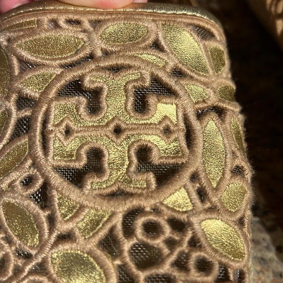 Tory Burch Espadrilles size 10 - Picture 7 of 12